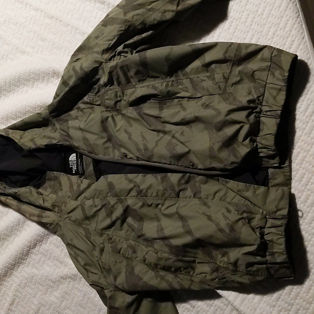 The North Face women's windbreaker